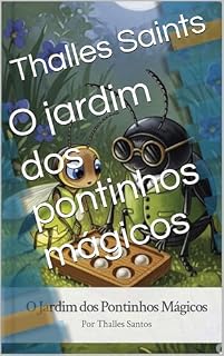 Livro O jardim dos pontinhos mágicos