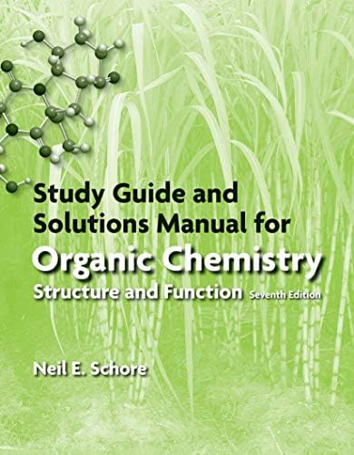 Amazon.com: Organic Chemistry: Structure and Function