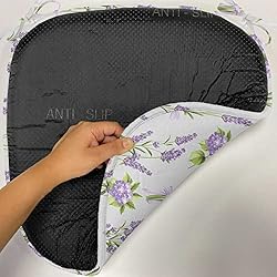 Ambesonne Garden Art Chair Seating Cushion Set of