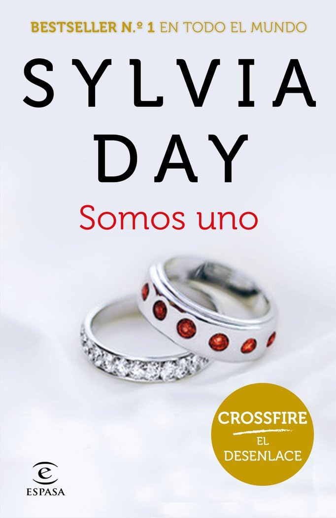 Portada de Somos uno (Crossfire V) (Espasa Narrativa)