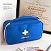 CRRD 4 Pack Blue/Red First Aid Bag Empty,First Aid Kit Empty First Aid Pouch Small Emergency Survival Storage Bag for Camping Home Travelthumb 2