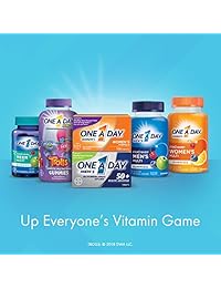 Suplemento multivitamínico One-A-Day para mujer, BAYER280644, Para hombre, 1, 1