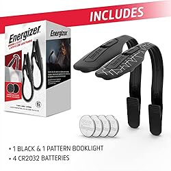 Energizer Clip-on Book Light for Reading in Bed