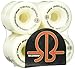 Rollerbones Team Logo 98A Recreational Roller Skate Wheels (Set of 8)