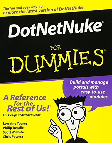 DotNetNuke For Dummies