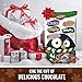 SNICKERS, TWIX, MILKY WAY & 3 MUSKETEERS Christmas Candy Minis Size Variety Mix 37.26-Ounce Bag