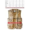 Outdoor-Fly-Fishing-Vest-with-16-Pockets-Breathable-active-wear-Jacket-for-Fishing-Photography-Sports-Hiking-Cycling-and-Hunting-Lightweight-Mesh-Fabric-great-to-hold-all-your-Gear Outdoor-Fly-Fishing-Vest-with-16-Pockets-Breathable-active-wear-Jacket-for-Fishing-Photography-Sports-Hiking-Cycling-and-Hunting-Lightweight-Mesh-Fabric-great-to-hold-all-your-Gear