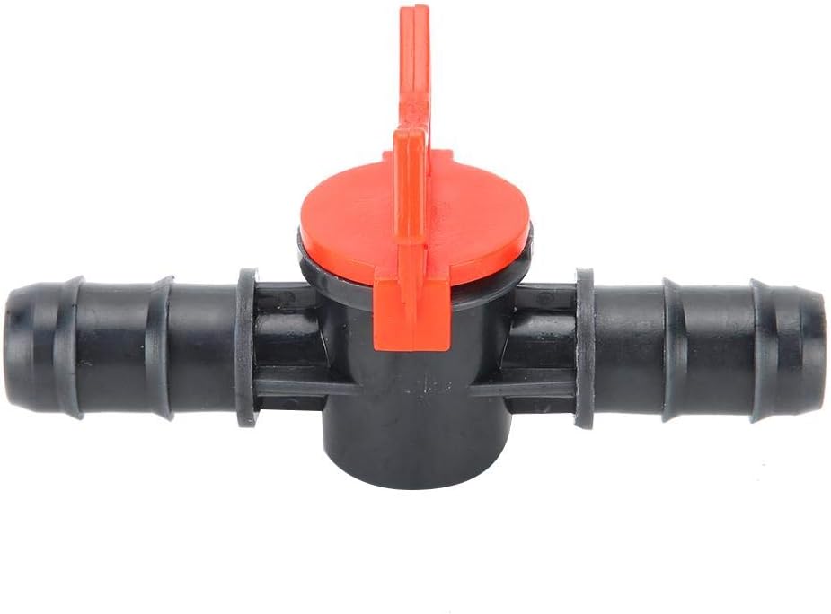GOTOTOP 2PCS Check Valve, Fish Tank Water Flowing Regulator Valve Hose Pipe Valve Tube Pipe Connector for Fish Tank(14mm) - Image 5