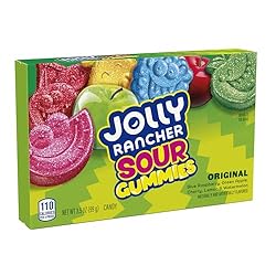 JOLLY RANCHER Sour Gummies Assorted Fruit Flavored