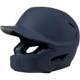 Champro HXE Matte Baseball Batting Helmet with Jaw Guard