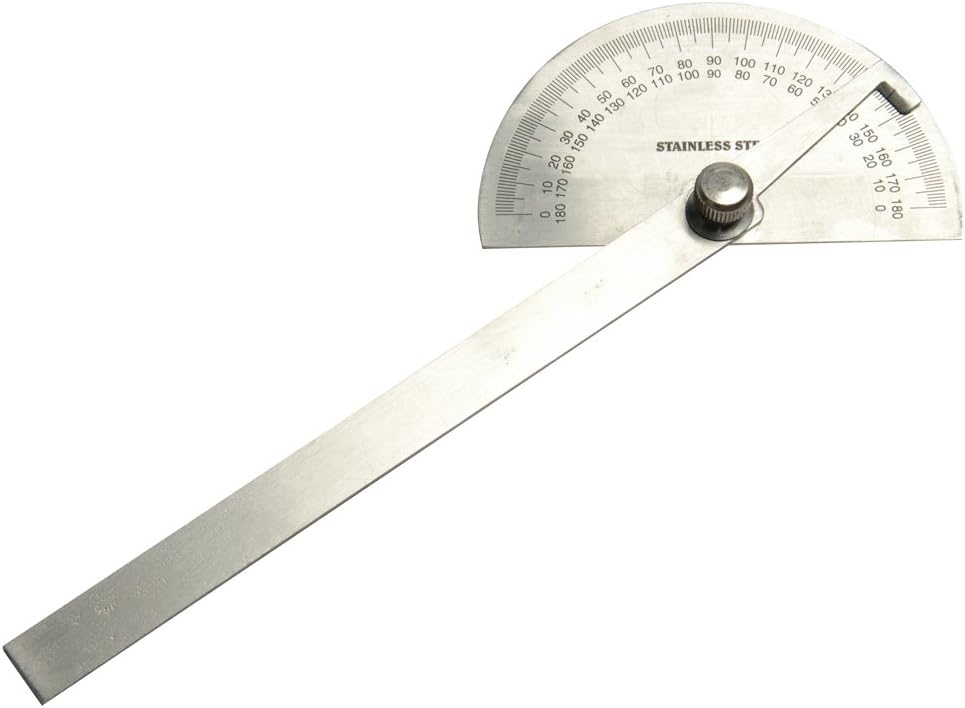 Silverline Protractor 150mm (793829) - Image 3