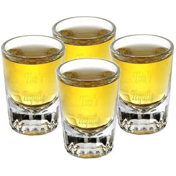 Amazon.com: casamigos vasos de chupito (juego de 2): Kitchen ...