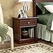 Sauder Palladia Night Stand, Select Cherry finish