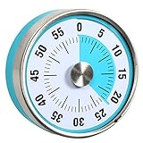 BRAPILOT Visual Kitchen Countdown Timer Wind Up