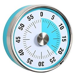 BRAPILOT Visual Kitchen Countdown Timer Wind Up