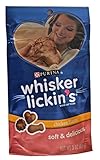 Whisker Lickin's Tender Moments Chicken Flavor Cat Treats, 3oz
