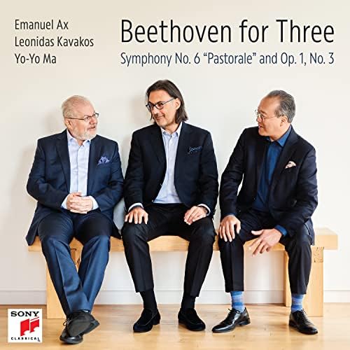 Yo-Yo Ma, Leonidas Kavakos & Emanuel Ax - Beethoven for Three