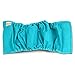 Simple Solution Absorbent Male Wraps with Leak Proof Fit | Excitable Urination, Incontinence,1 Reusable Dog Diaper Per Pack,Whites & Tans
