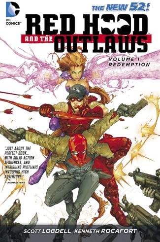 Amazon.com: Red Hood and the Outlaws (2016-) Vol. 1: Dark Trinity