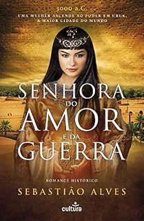 Livro Senhora do Amor e da Guerra