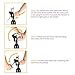 Wine Opener Set - Corkscrew, Foil Cutter, Vacuum Wine Stopper, Extra Spiral and Stand - Open a Bottle in 3 Steps
