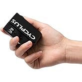 CYCPLUS Tiny Bike Air Pump with Gauge, Max 120 PSI Cordless Rechargeable Electric Bicycle Pump, Auto Stop, with Presta and Sc