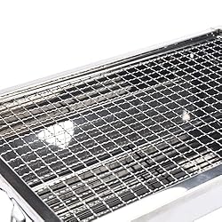 Zorestar Portable Folding Charcoal Grill, Premium