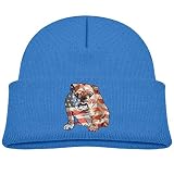 Apparel Fzjy wnx American Bulldog Wool Skull Hat Cool Boy 0-3 Old Book
