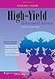 High Yield Behavioral Science High Yield Series