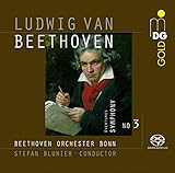 BEETHOVEN:SYMPHONY NO. 3 EROICA OVERTURES          image