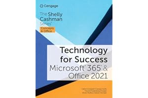 Technology for Success and The Shelly Cashman Series Microsoft 365 & Office 2021 (MindTap Course List)