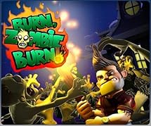 Burn Zombie Burn [Online Game Code]