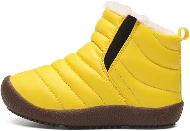 Amazon Tqgold スノーブーツ キッズ 子供靴 スノーシューズ 冬用ブーツ 防水 防寒 防滑 ショートブーツ レインブーツ キッズブーツ ジュニア 女の子 男の子 雪用ブーツ 赤ちゃん 履きやすい 秋冬 アウトドア 大きいサイズ Tqgold ブーツ