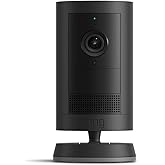 Introducing Ring Outdoor Cam Plus, Battery — Wide-Angle 2K Video with Ring Vision, Low-Light Sight for full-color night visio