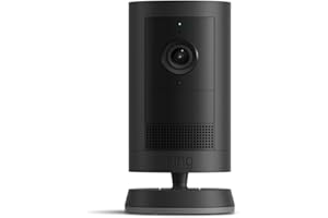 Introducing Ring Outdoor Cam Plus, Battery — Wide-Angle 2K Video with Ring Vision, Low-Light Sight for full-color night visio