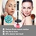 2 in 1 Electric Makeup Brush Cleaner and Dryer, Butycee Automatic Brush Spinner for all kinds brushes, brush cleaner in seconds