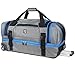 Concept One ful Sreamline Rolling Duffel, Grey, 30''