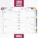 Kathy Davis for Day-Timer 2020 Weekly Planner/Appointment Book Refill, 5-1/2
