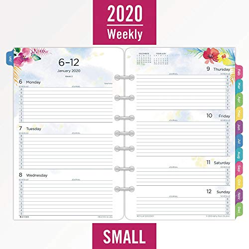 Kathy Davis for DayTimer 2020 Weekly Planner/Appointment Book Refill