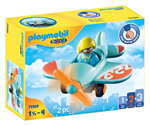 PLAYMOBIL ® 71159 Flugzeug en promo sur Amazon