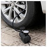 Tire Inflator 12V Portable Air Compressor Air Pump