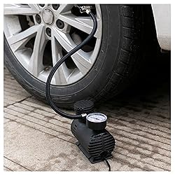 Tire Inflator 12V Portable Air Compressor Air Pump