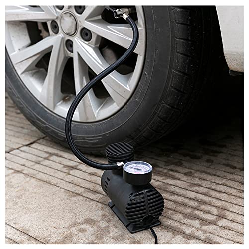 Tire Inflator 12V Portable Air Compressor Air Pump