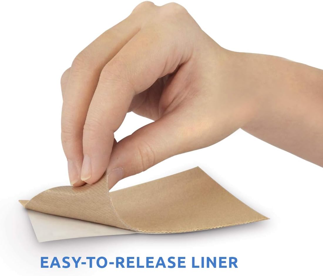 Comfort Zone Super Moleskin Padding, Protects Tender Areas of The Foot from Friction, 3 Pack: Health & Personal Care