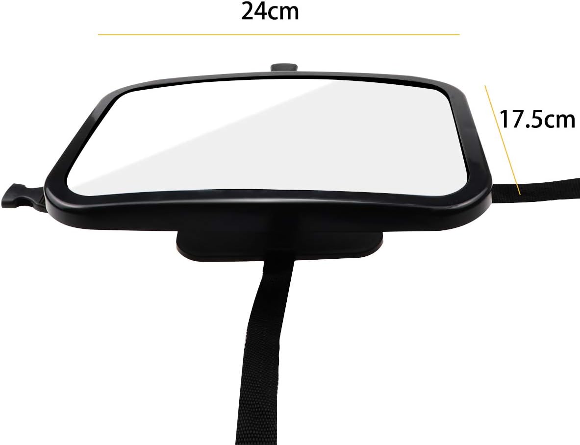 Retroviseur Incassable De Surveillance Bebe C100ae Miroir Auto Bebe Miroir Siege Arriere De Bebe Miroir De Securite Pour Surveiller Votre Bebe Sur Le Siege Sieges Auto Et Accessoires Auto Et Moto Lawawarenesssociety In