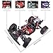 Tecesy RC Car Fighter-1 1:12 4WD 2.4G Full Scale High Speed RC Buggy Off-Road Short Course Truck (Red)