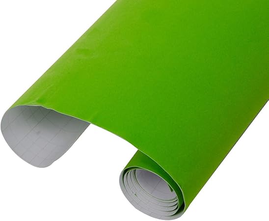 Amazon Co Jp Ho Mart ラッピングシート アルカンターラ調 スエード仕上げ ベルベット 生地 ビロード 糊付き 内装用 車 内装 カーフィルム バックスキン スエード Diy カッティング シール インテリア 全９種 淡い緑 車 バイク