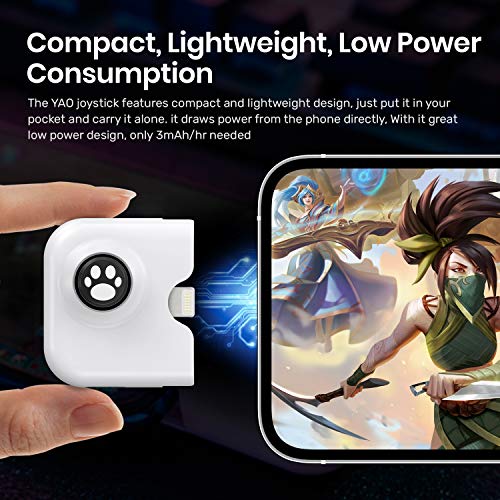 IFYOO Yao L1 PRO Mobile Game Controller Joystick for iPhone (iOS 13.4
