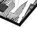 Americanflat 13x19 inch Black Poster Frame | Polished Plexiglass. Hanging Hardware Included!