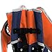 NFL Portable Folding Tailgate Chair with Cup Holder and Carrying Case, Denver Broncos
